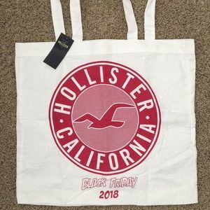 HOLLISTER NWT EXCLUSIVE TOTE🤩❤️